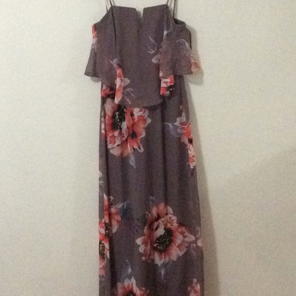 Jodi kristopher maxi dress